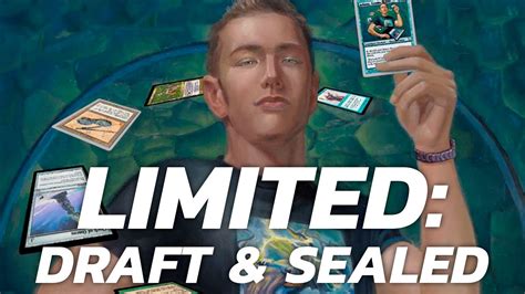MTG Limited formats: How to play Draft & Sealed .